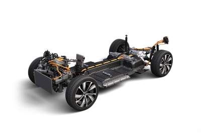 Volvo inaugurates new battery assembly line at Ghent