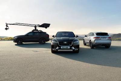 Jaguar F-PACE gives new Canon EOS camera a workout