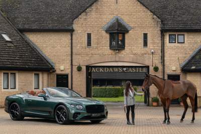 Bentley builds Equestrian Edition Continental GT Convertible