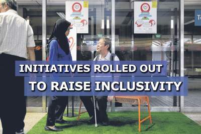 Free booster seats in SMRT taxis, priority cabins on NEL