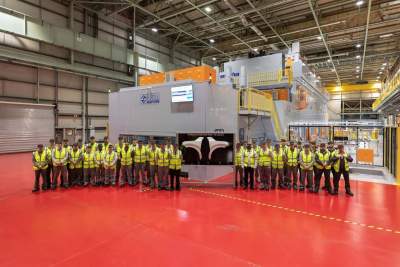 Nissan unveils new stamping line ahead of Qashqai launch