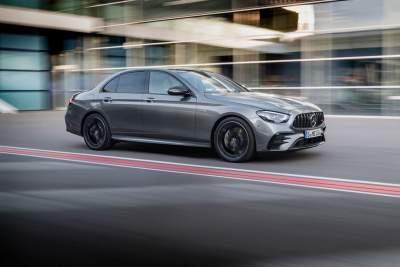 Mercedes-AMG updates the E53 Saloon and Estate