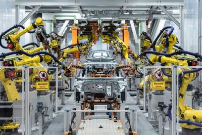 Production of the Audi A3 Sportback begins at Ingolstadt