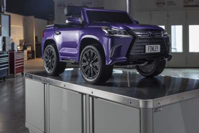 Lexus and Cerebral Palsy Foundation create child's ride-on toy