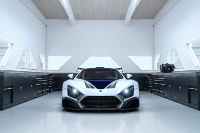 Zenvo reveals the TSR-S hypercar