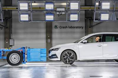 Skoda opens new state-of-the-art crash lab