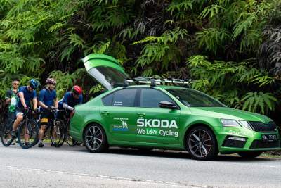 Skoda continues support for Bike 'n' Blade 2020