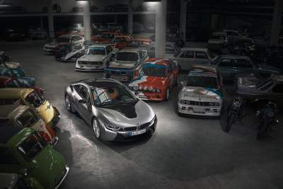 BMW to end production of the i8 plug-in hybrid