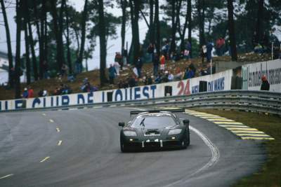 Concours of Elegance to display McLaren F1 GTR