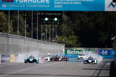 Formula E to temporarily suspend season following COVID-19 outbreak