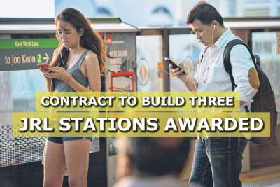 $265 million deal secured to build three Jurong Region Line stations
