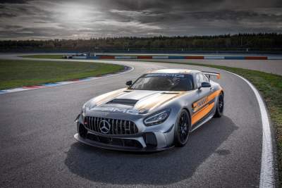 Mercedes-Benz launches a new edition of the AMG GT4