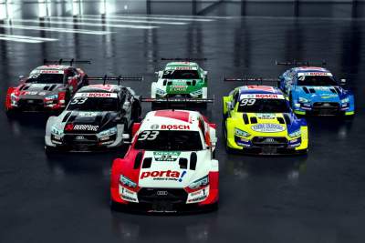 Redesigned Audi RS5 DTM to defend title in the DTM