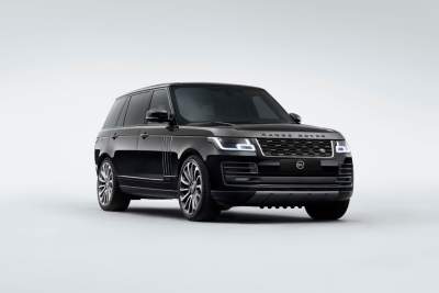 Land Rover creates one-off luxury SVAutobiography for Anthony Joshua
