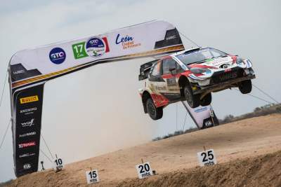 Elfyn Evans maintains title bid in Rally Mexico