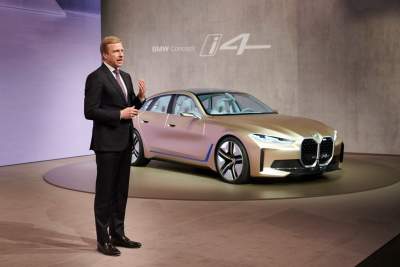 BMW Group pledges to reduce CO2 emissions of new car fleet