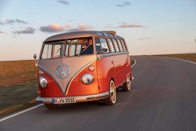 Volkswagen unveils the all new e-BULLI concept vehicle