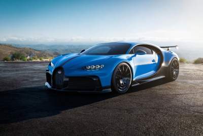 Bugatti Chiron Pur Sport unveiled via digital presentation