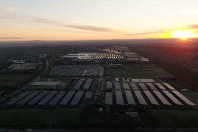 Bentley suspends production due to COVID-19