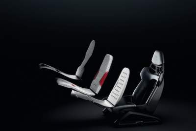 Porsche utilises 3D-printing to build bucket seats
