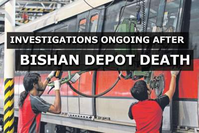 SMRT worker dies after suffering severe injuries at work