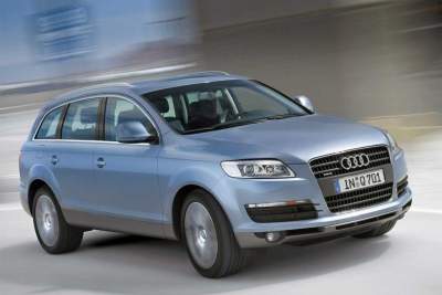 Most powerful diesel SUV on the market : Geneva Debut of Audi Q7 4.2 TDI
