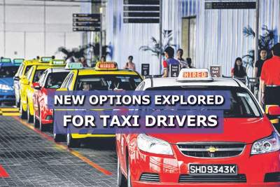 Khaw: Displaced cabbies can drive buses, be 'transport ambassadors'