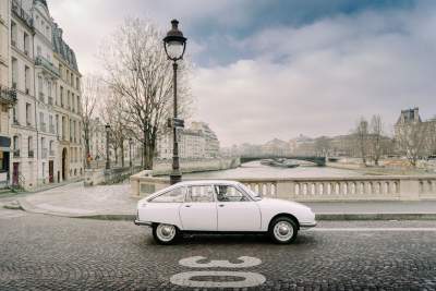 Citroen celebrates 50th anniversary of the GS