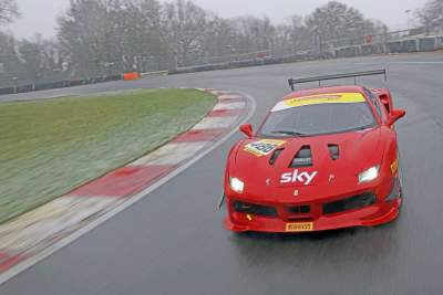 Ferrari Challenge to be postponed in the U.S.A and U.K.