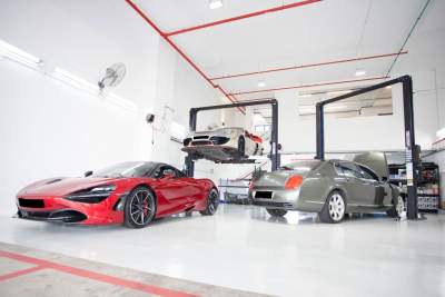 British Motor Services opens its first Singapore workshop