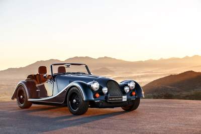 Morgan reveals the all new Plus Four