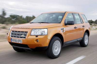 Land Rover showcases latest model line-up at the 2007 Geneva Motor Show
