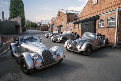 Morgan unveils Plus 4 70th Anniversary Edition