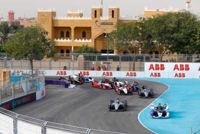 Formula E celebrates its environmental contributions at World Water Day