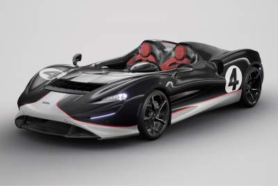 McLaren unveils two new MSO-themed Elvas