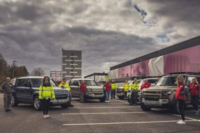Jaguar Land Rover aids in global fight against COVID-19