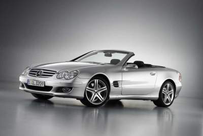Sports package for the Mercedes-Benz SL-Class