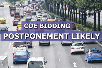 COE bidding likely to be postponed, say motor traders