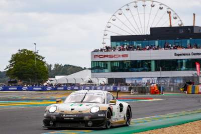 Porsche showcases documentary titled 'Endurance'
