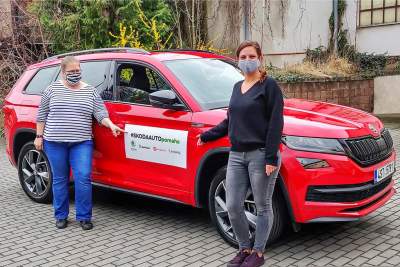 Skoda supports efforts to combat against COVID-19