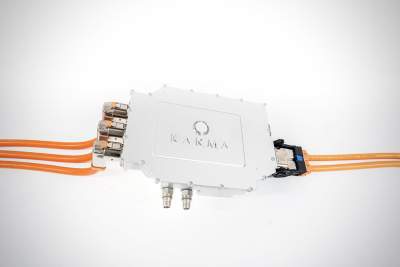 Karma's inverters promise faster electric vehicle charging