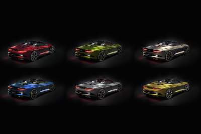 Bentley Mulliner to now offer 12 unique Bacalars