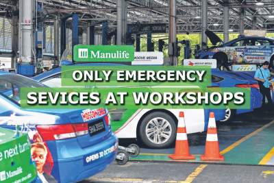 Only emergency repairs available at workshops