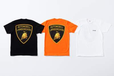 Lamborghini and Supreme launch new clothing collection