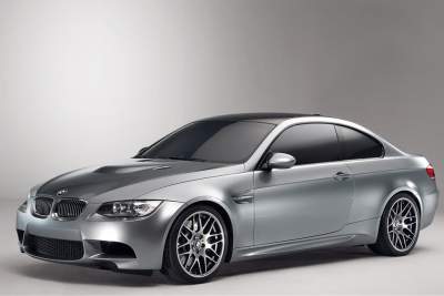 The BMW M3 Concept Car