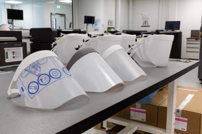 Jaguar Land Rover to 3D print protective visors for healthcare workers