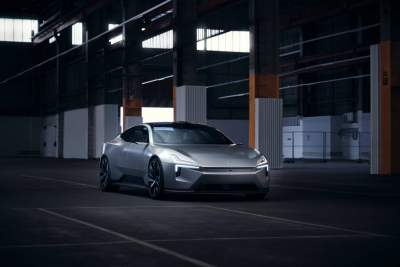 New video from Polestar outlines details of the Precept concept