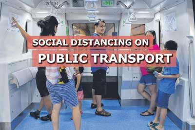 Safe distancing measures to be implemented on public transport