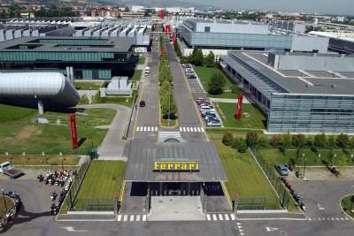 Ferrari presents 'Back on Track' project to resume production