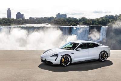 Porsche Taycan wins two World Car Awards 2020